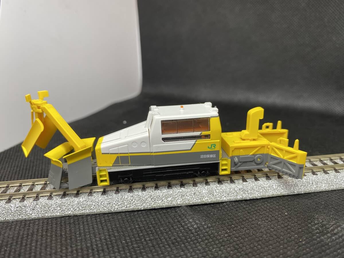 MCR600タイプ　除雪用軌道モーターカー 黄色 沼田マイクロエース MCR600タイプ 除雪用軌道モーターカー・黄色 (沼田) (鉄道模型